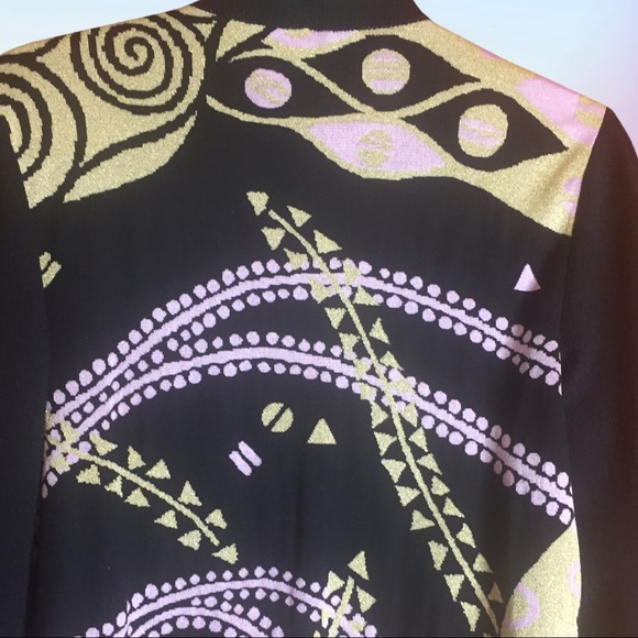 St John Santana Gold/Bubblegum Pink color swirls - Picture 6 of 6